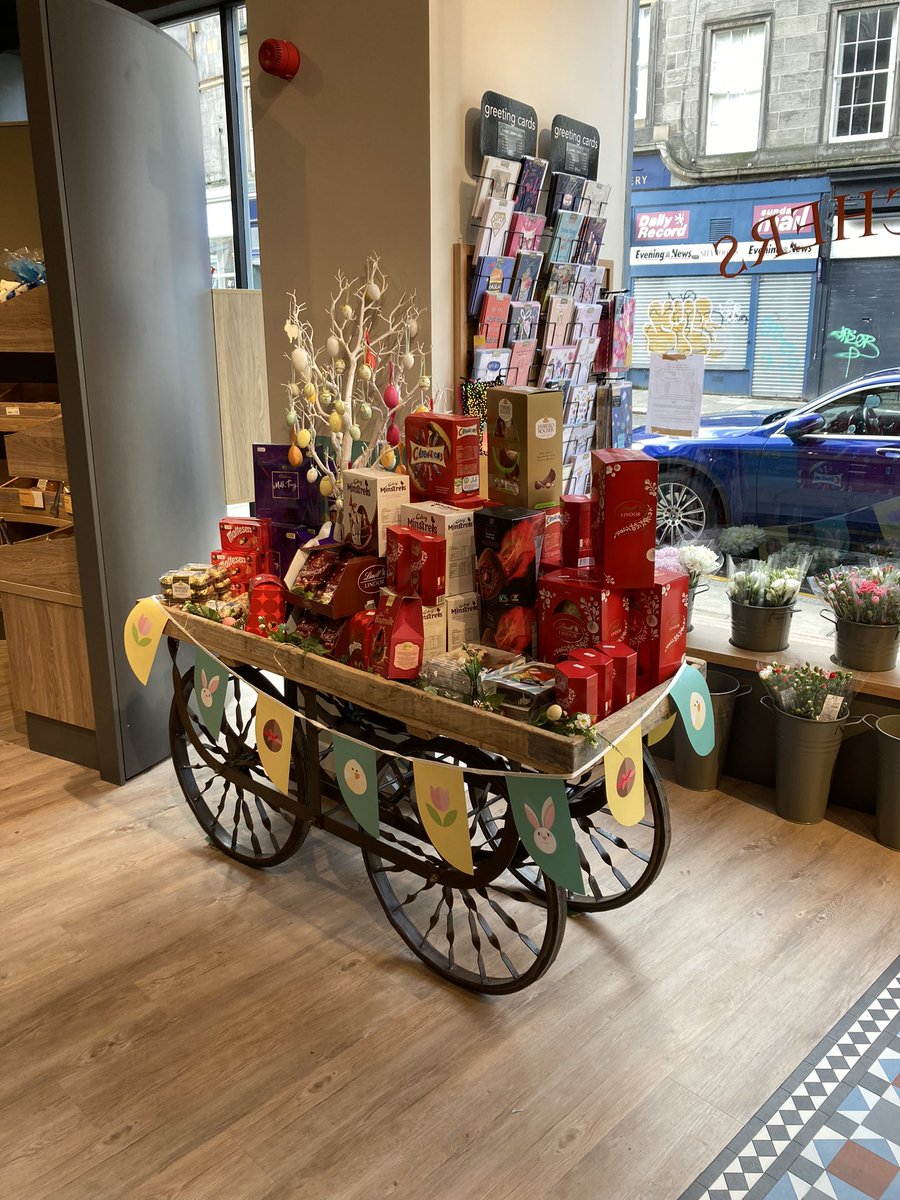 Great start to the 2 day recruitment drive in Scotland. Good visit to see the new Broughton Market store in Edinburgh, then a visit to meet a potential new partner in Ayrshire (and that’s just this morning). Now for cold calls and more meetings #JoinNisa #Nisa #Coop #Recruitment