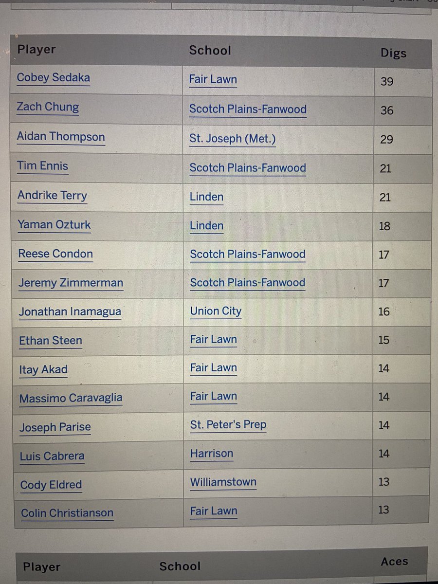 Linden Boys Volleyball tweet media