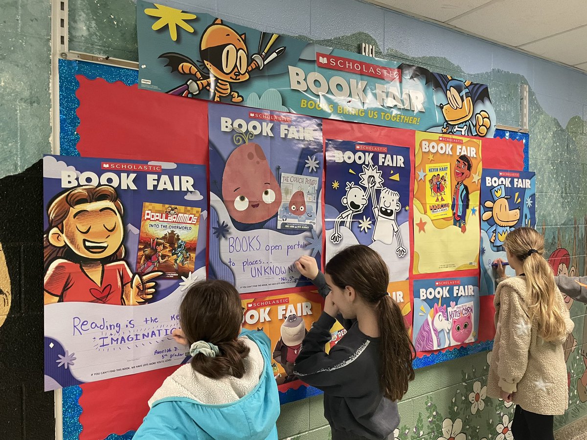 An Update on the Scholastic Book Fair! - Earhart School PTA