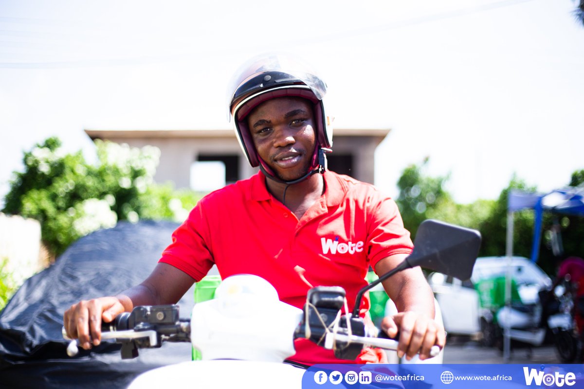 wotegh's tweet photo. Join us today and start earning some cool cash working as a rider .

#woteafrica #wotegh #wote #ev #electricbikes #hiring #recruitment #riders #salary https://t.co/SF5Faq8Gg6