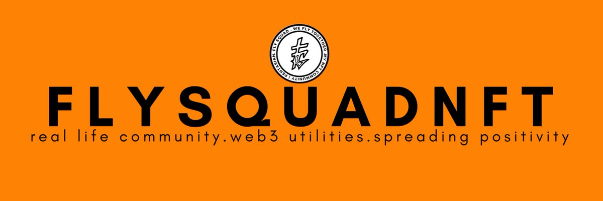 FlySquadNFT's tweet image. A project that aims to provide holders with real life benefits and perks, deliver web 3 utilities along the way. 

If you see this, congratulations of being among the earliest NFT adopters. 

We are here, to stay and to build. 

#FSPII
#FlyWithTheSquad