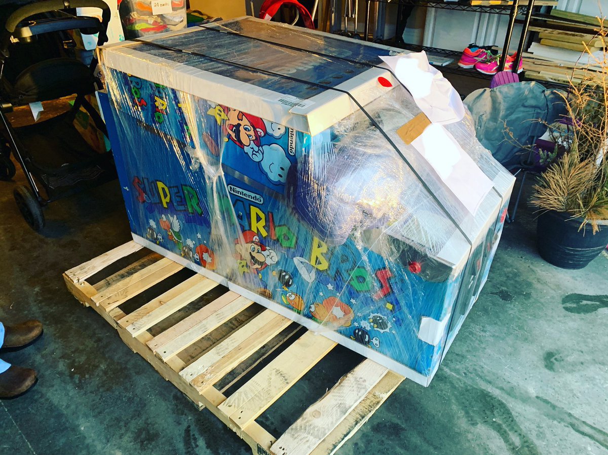 ThePinScientist's tweet image. Look what just arrived!!! Woohoo! 

TheEMScoreKeeper.com 

#Pinball
#PinballMod
#PinballMods
#PinballRepair
#PinballRestorations
#PinballCollector
#Gameroom
#Electromechanical
#ElectromechanicalPinball
#ElectromechanicalPinballMachine
#SolidStatePinball
#SolidState