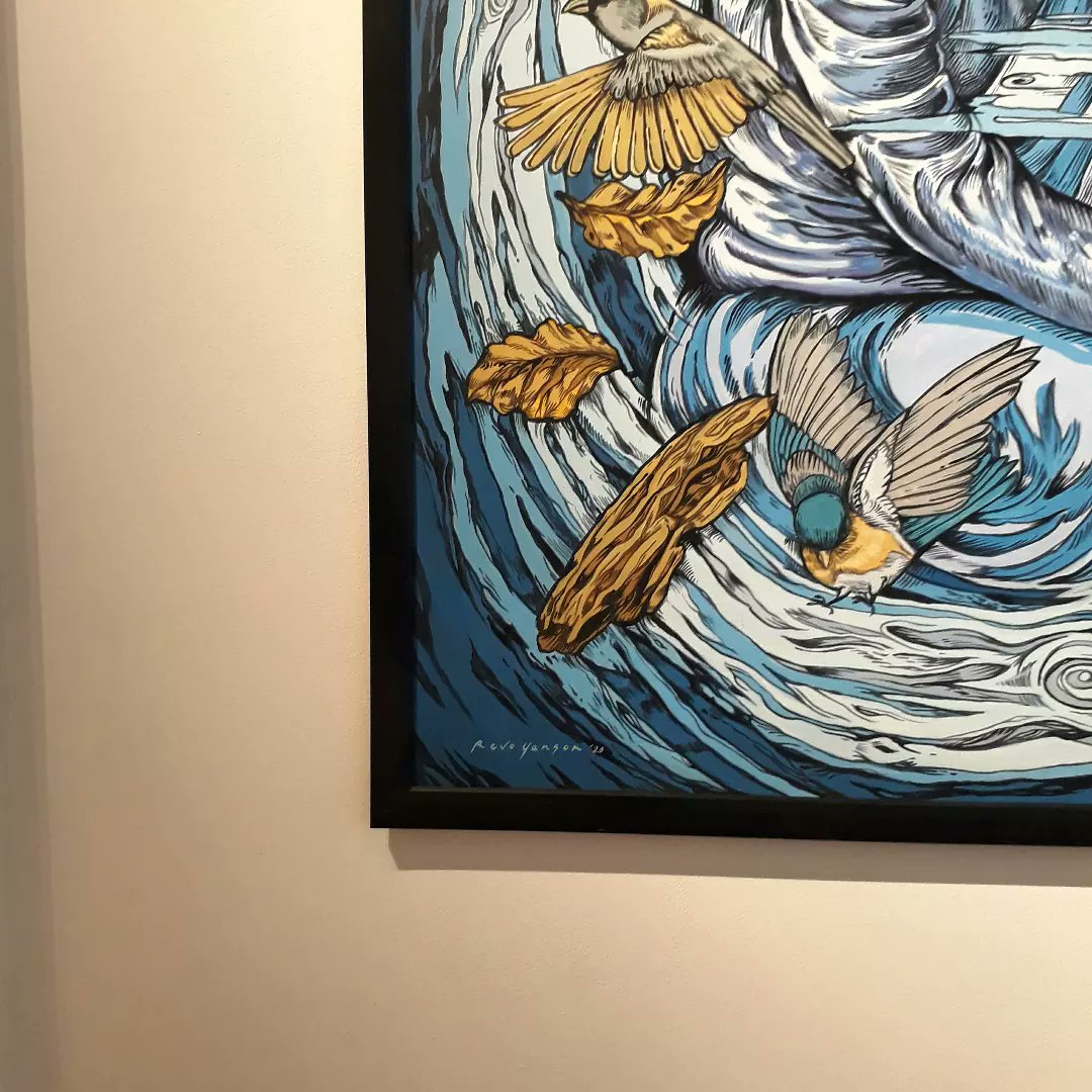 mybiasisarapper's tweet photo. Snippets of the Gibwang Exhibit 🎨

#EXOstential 
#EXO10thYearEventPh Bacolod https://t.co/OkdUzOtL0J