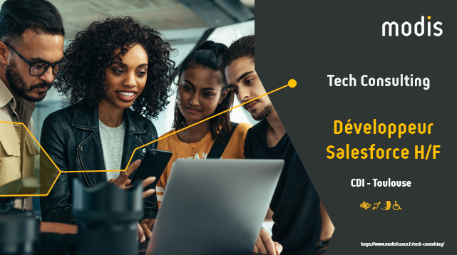 AkkodisRecrute's tweet photo. Modis Tech Consulting, acteur mondial du conseil en ingénierie et services numériques, renforce ses équipes et recrute un Développeur Salesforce H/F - CDI #Toulouse
#JoinUs👉 https://t.co/aTXssXxl8z
#Emploi #Recrutement #Data #salesforce #DEV401 https://t.co/mHoJ6uSvYP