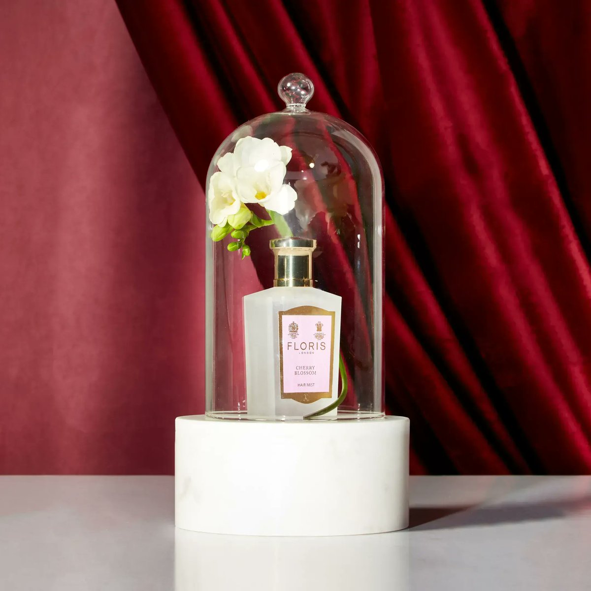 FlorisLondon's tweet photo. Introducing the newest addition to our Cherry Blossom range … Cherry Blossom Hair Mist. 

#FlorisLondon #Fragrance #89jermynstreet #LuxuryFragrance #Royalwarrant #CherryBlossom #CherryBlossomSeason #NewIn #HairMist #CherryBlossomHairMist #FreshFragrance #SpringIsUponUs https://t.co/JOGmsrbPGv