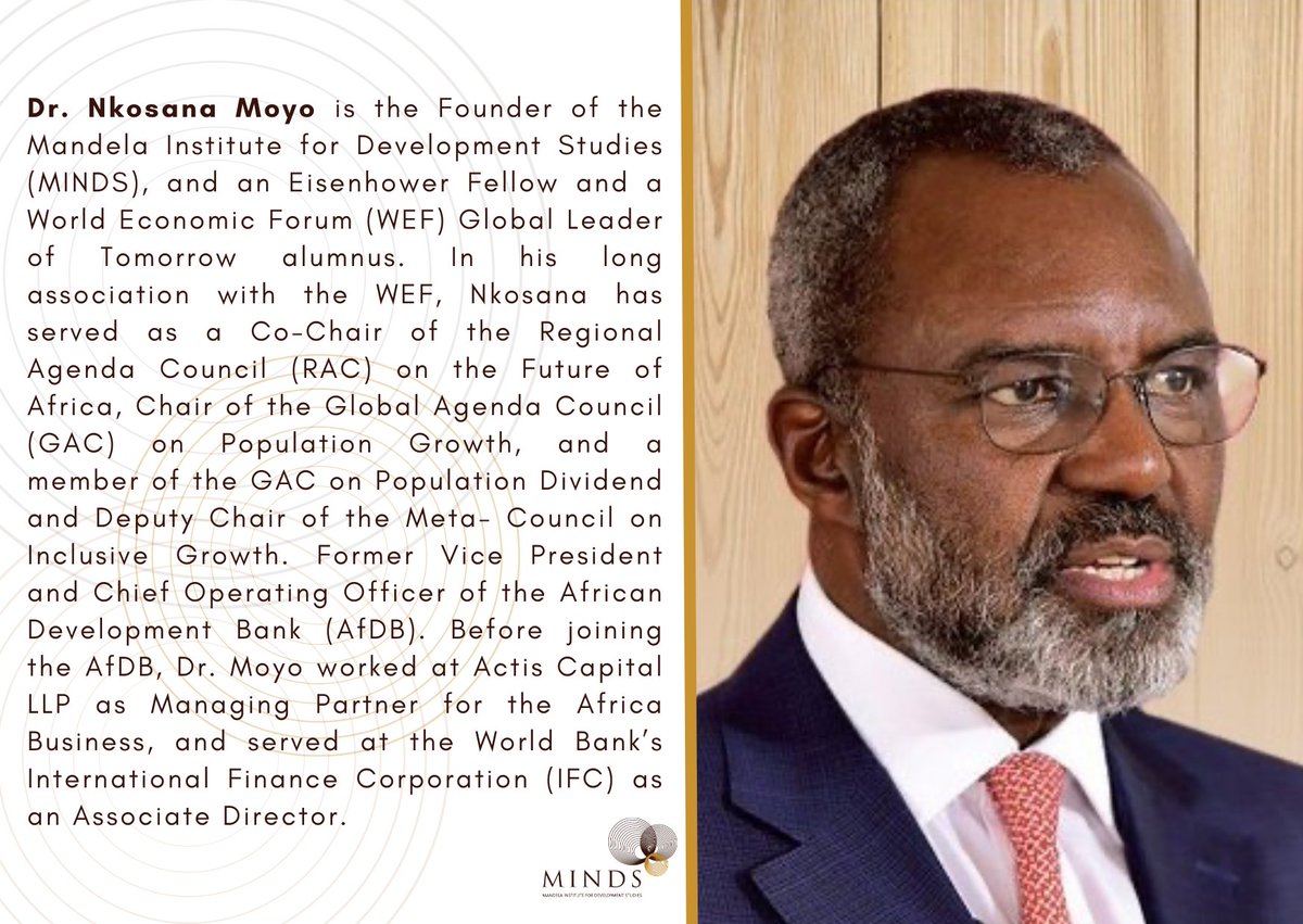 MINDSAfrica's tweet photo. MINDS is pleased to announce the appointment of @DrNkosana  as the new CEO of MINDS. We look forward to expanding the think tank that is MINDS under this leadership https://t.co/Ctjy4xgS5u