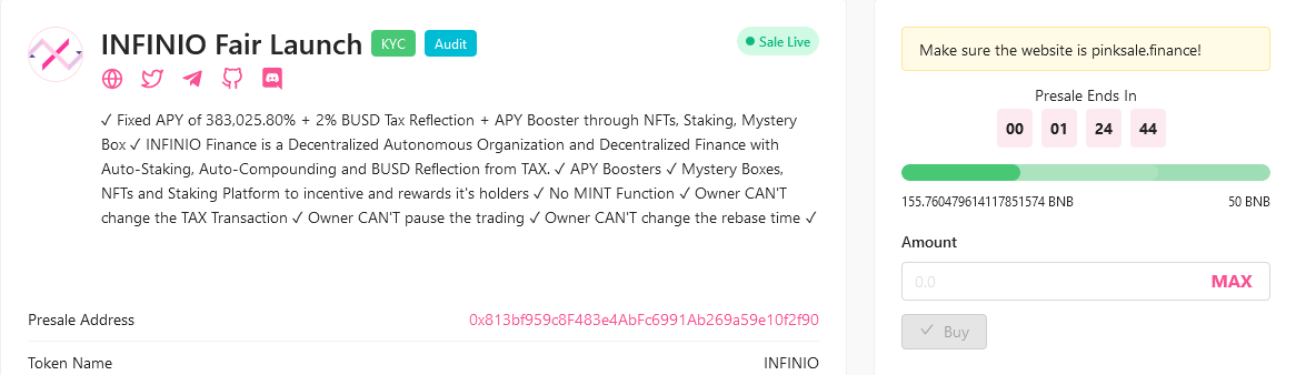 INFINIO Finance tweet media