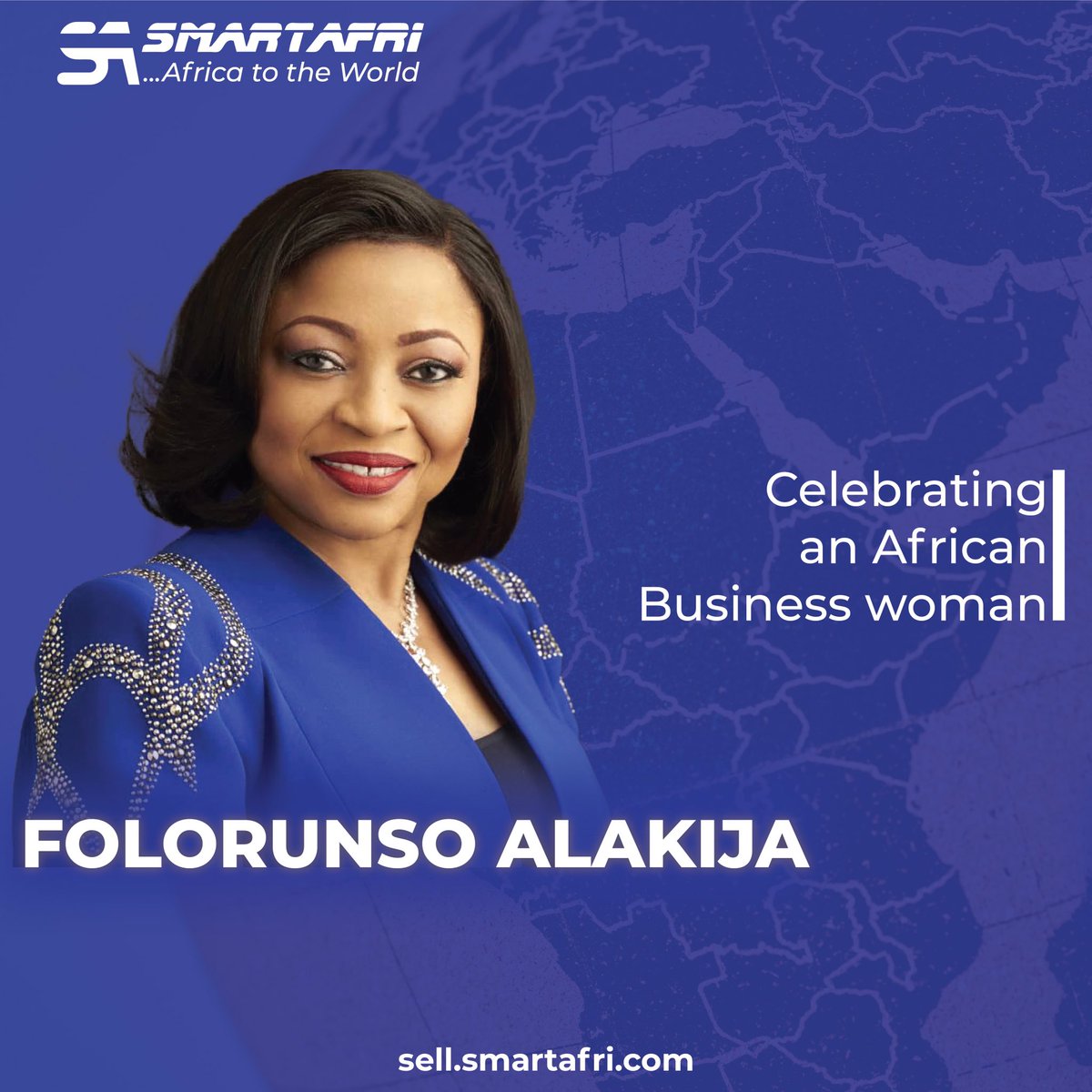 smart_afri's tweet photo. Folorunsho Alakija is a Nigerian businesswoman and philanthropist. She is involved in the fashion, oil and gas, real estate, and printing industries. We at SmartAfri celebrate her for putting Africa on the world map.
​​​​#africanbusinesswomen
#smartafri
#emarket
#purelyafrican https://t.co/AzkiEE0oPA