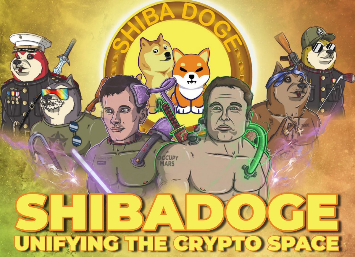 ShibaDoge_Army's tweet photo. Good morning Crypto family.

Do not miss tonight AMA.

The #shibadoge Devs will be there. you can listen to all the new big thing coming and you can ask them any question you have.

What a big night we have a head

@RealShibaDoge #Ethereum #shib #dogecoin #cryptocurrecy https://t.co/3DzPynFcVe