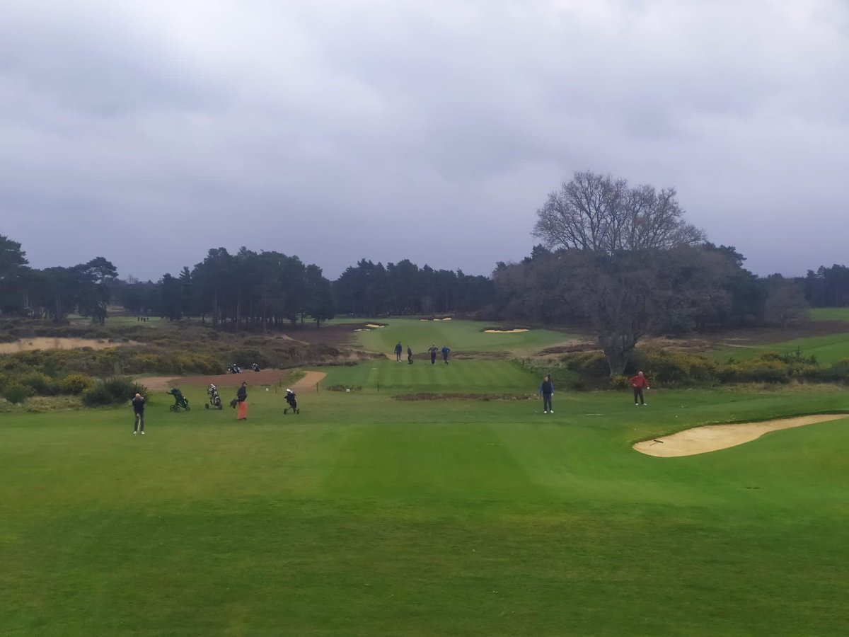 Our DEBRA Golfers are out on course at Hankley Common today, raising funds for DEBRA and to help #FightEB. Thank you to all at <a href="/HankleyC/">Hankley Common Golf Club</a> for having us! #CharityGolf #GolfSociety #GolfCourse #GolfDay