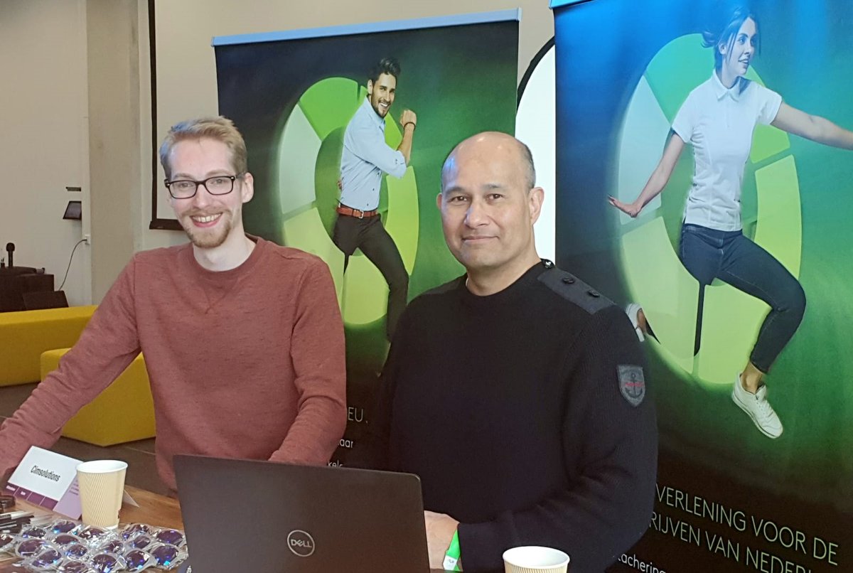 CIM_SOLUTIONSBV's tweet photo. Studeer je aan de Fontys in Tilburg ben je op zoek naar een afstudeeropdracht of je aan het oriënteren op je eerste baan? Vandaag ontmoet je ons tijdens de #FHICT Career Day. Wij vertellen je alles over onze unieke afstudeeropdrachten en over ons traineeship. Zien we jou ook? https://t.co/e2qWzCBMmf
