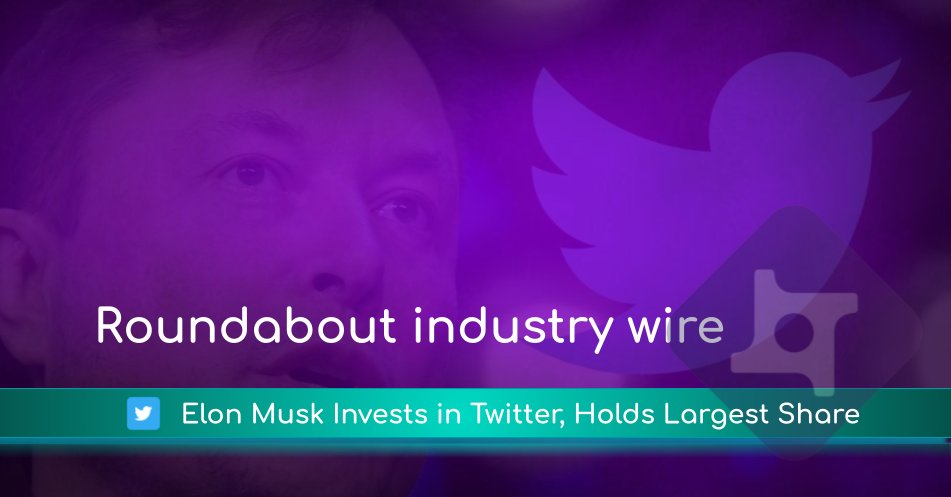 RdbSocial's tweet photo. Elon Musk Invests In Twitter And Now Owns The Majority Of The Company

https://t.co/EdVWn2PN27 https://t.co/51PBQGuYVR
