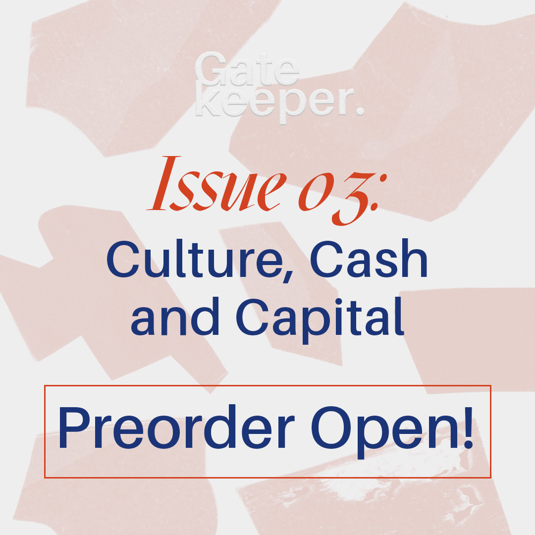 Gatekeeper Magazine tweet media