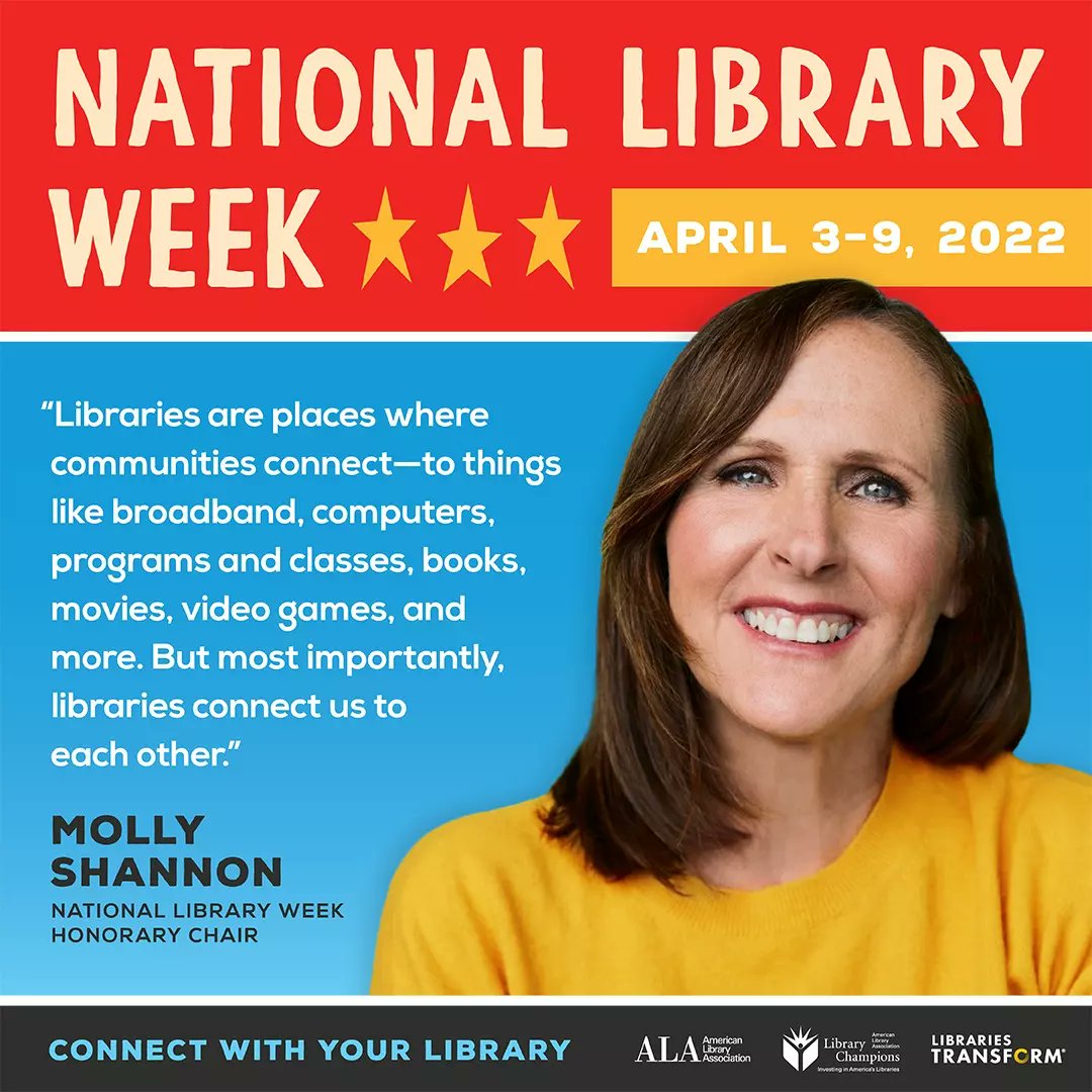 Camden County Library System (@camdencountylib) on Twitter photo Happy #NationalLibraryWeek Happy #NationalLibraryWeek