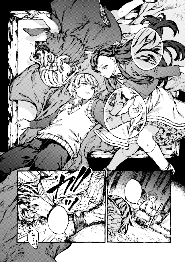 ナルニア国物語 ライオンと魔女と衣装だんす』第23話
いにしえの魔法(前編)
更新されております🐴✨

よろしくお願いします～!
#ナルニア国物語

https://t.co/ePMGaAcrVk 