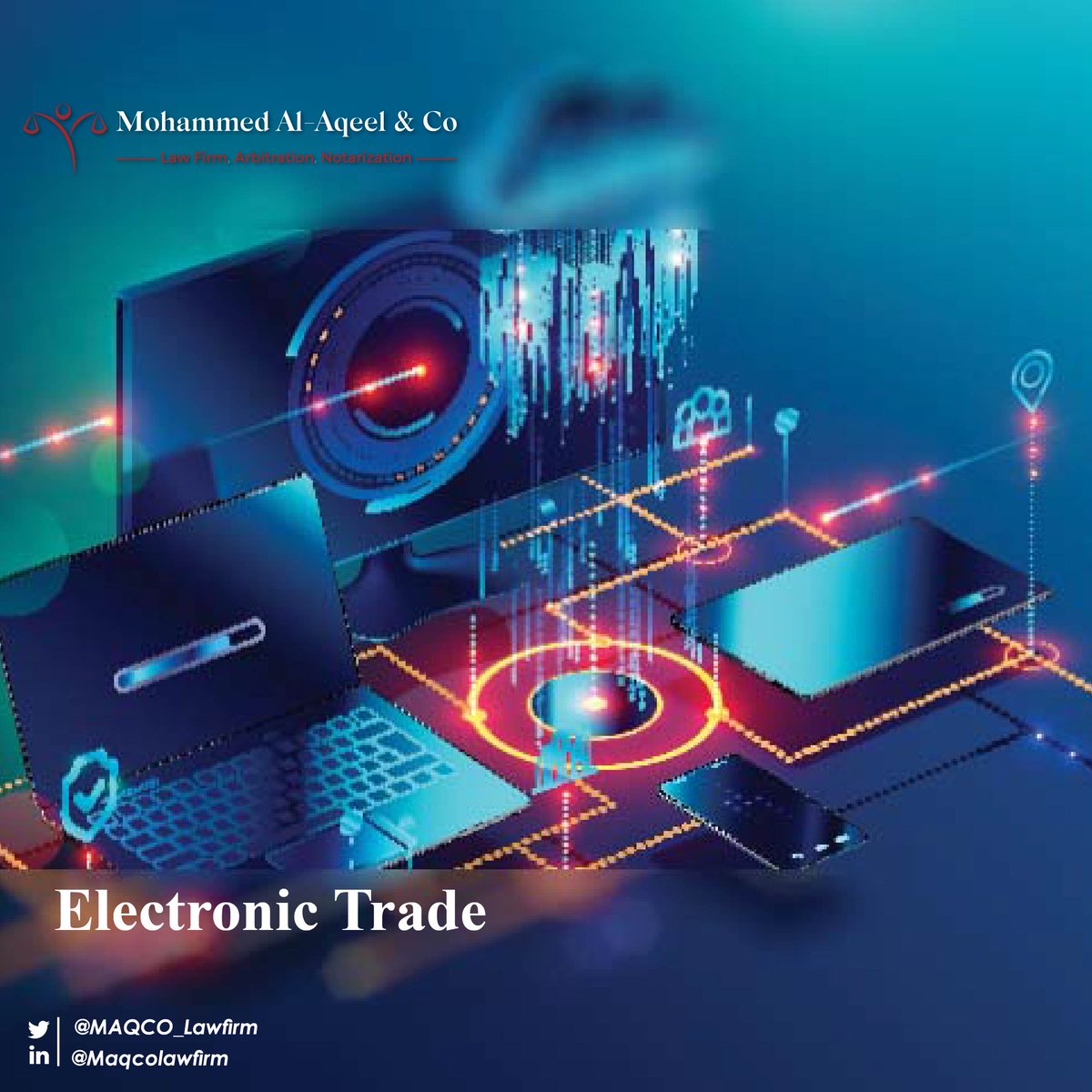 MACo_Lawfirm's tweet photo. Our way for Electronic Trade https://t.co/X5AdKZMN5w Read more... https://t.co/k7Ssr2VQgV