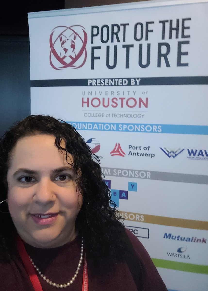 Looking forward to Day 2 of the Port of the Future conference. Going to be discussing #Sustainability #Pof22