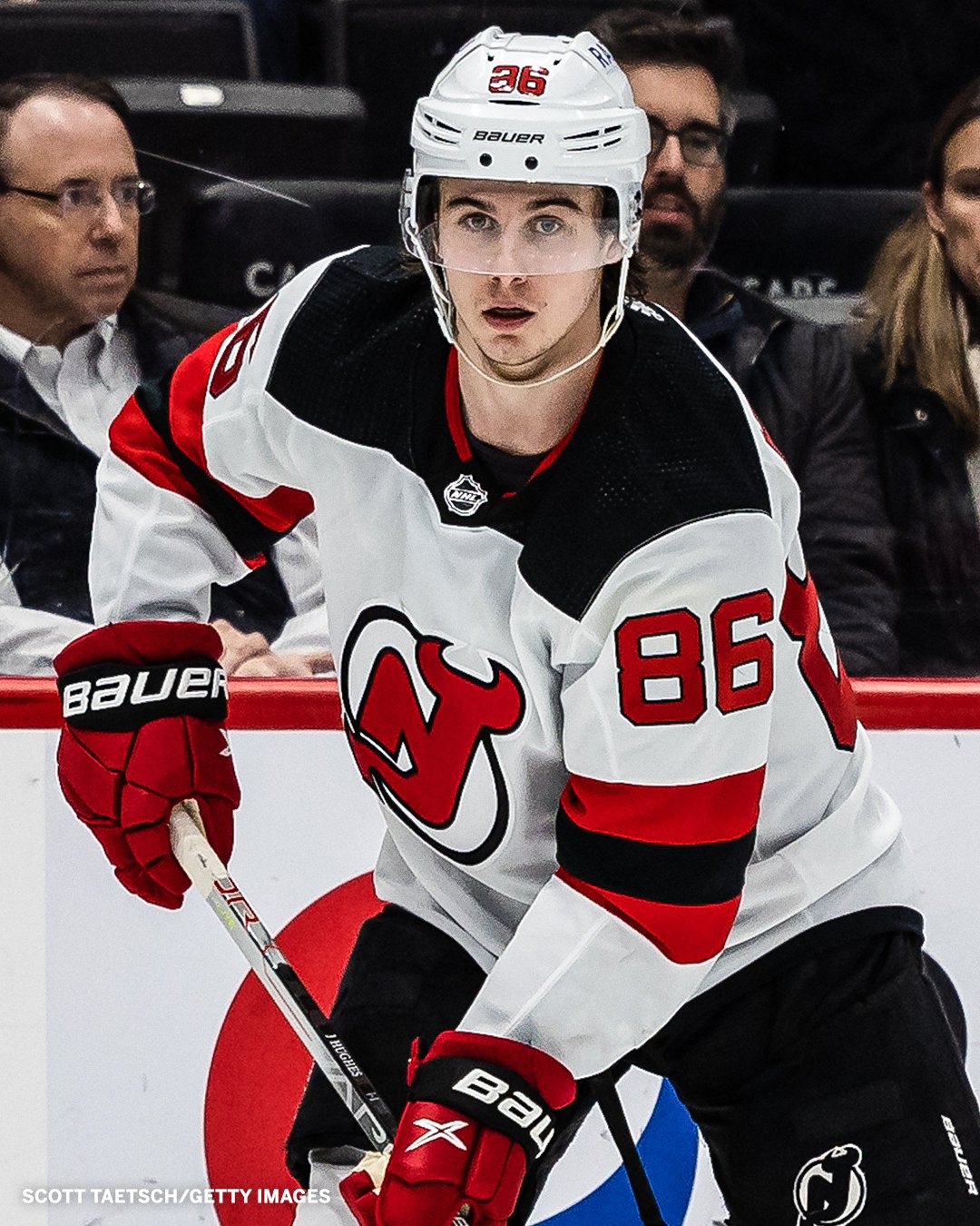 New Jersey Devils' Jack Hughes done for season due to knee injury - ESPN