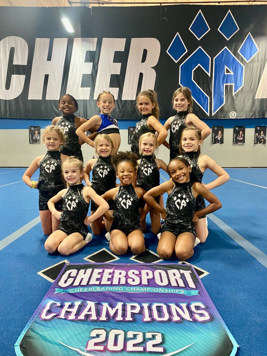 Your 1st place winners this weekend! Their hard work paid off 🎉🤩👏<a href="/CA_CharlotteNC/">Cheer Athletics NC</a> <a href="/CHEERSPORTCorp/">CHEERSPORT Corp</a> #kittensdonin8