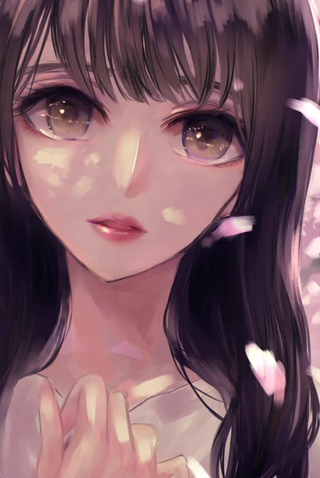 #絵柄が好みって人にフォローされたい 
#絵描きさんと繋がりたい 
可愛いのでよろしくお願いします( ・∇・) 