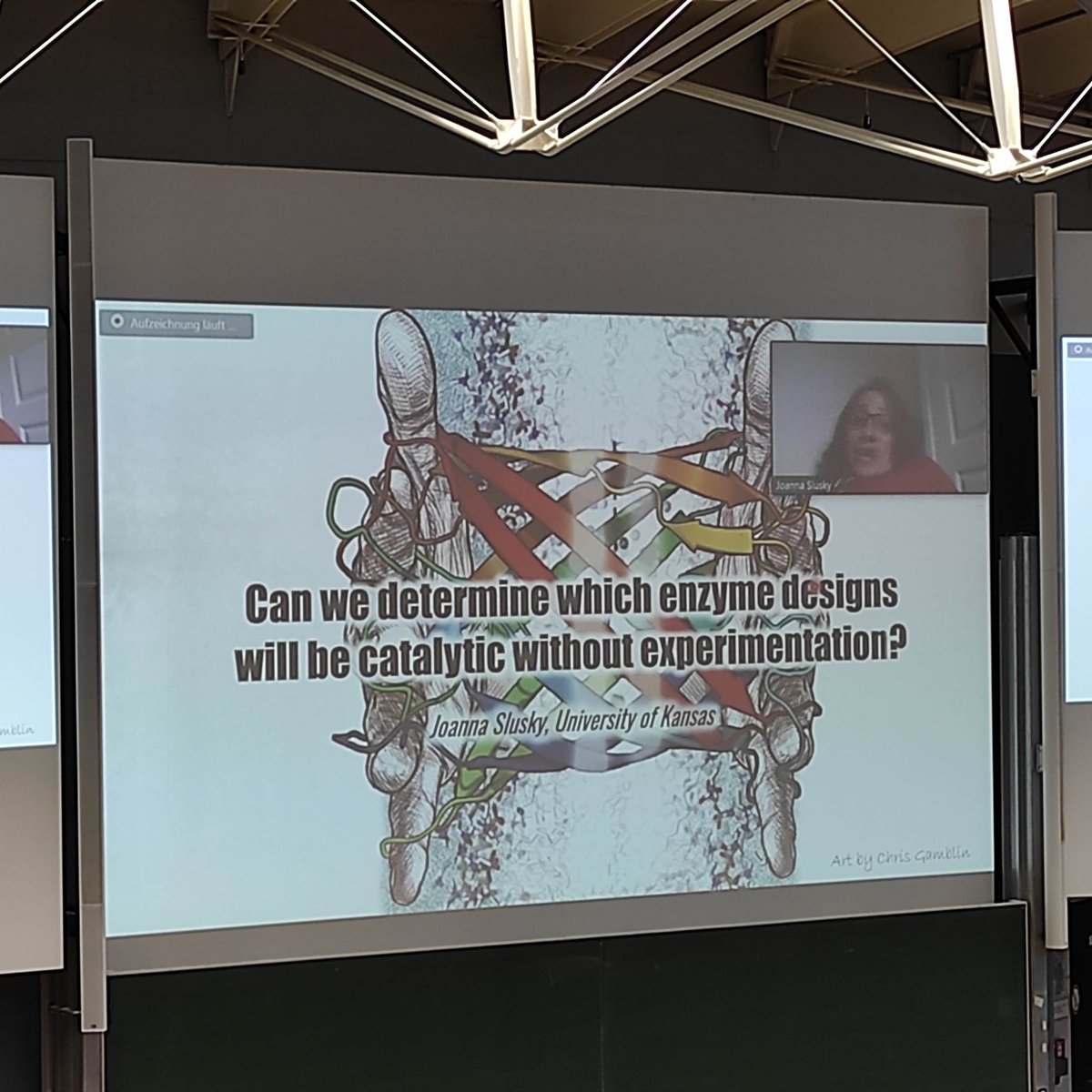 Regards to <a href="/SluskyLab/">Joanna Slusky 🫖</a> who's now in Sweden! Thanks for the effort to join APFED-22. We wish you a speedy recovery! 🌟⭐🤗