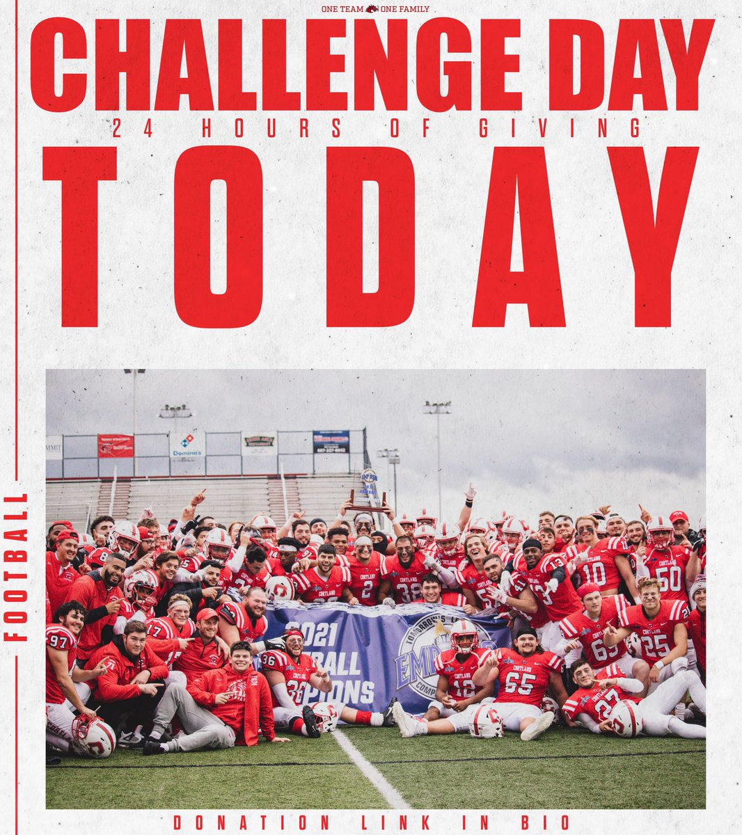 🔴Today is the Day!🐉

Support Red Dragon Football via the link in our bio!

THANK YOU!

#DragonRising
