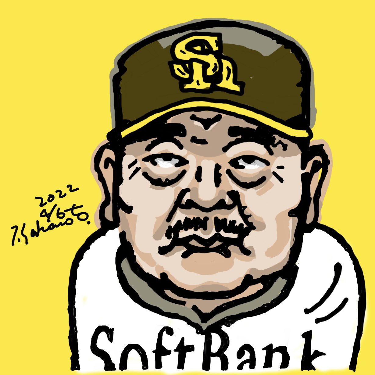 Toyonobu Sakamoto 藤本博史監督 ソフトバンクホークス 監督 開幕から怒涛の8連勝も 惜しくも9勝目ならず 勝つつもりでイラスト準備してたのに 残念 藤本博史 ソフトバンクホークス 似顔絵 T Co R30zye51kq Twitter Toyonobu Sakamoto 藤本博史監督 ソフトバンクホークス 監督 開幕から怒涛の8連勝も 惜しくも9勝目ならず 勝つつもりでイラスト準備してたのに 残念 藤本博史 ソフトバンクホークス 似顔絵 T Co R30zye51kq Twitter