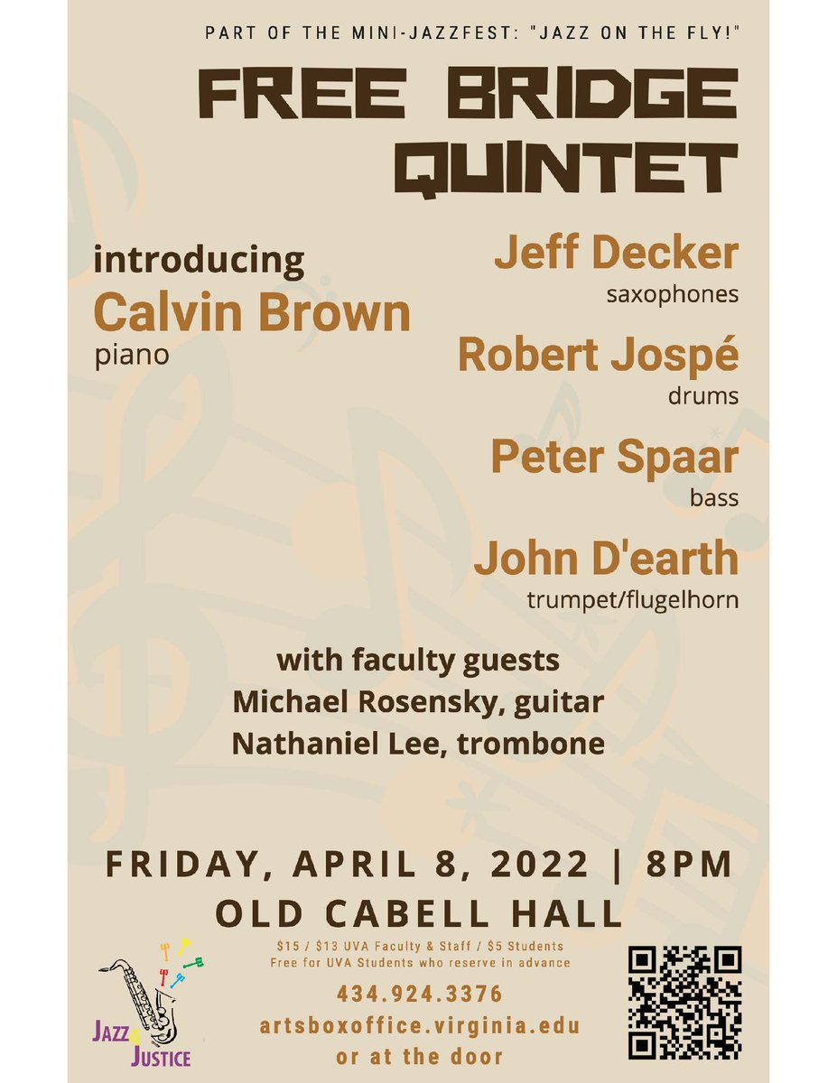 Upcoming Jazz4Justice Concerts! - mailchi.mp/729315c79132/j…