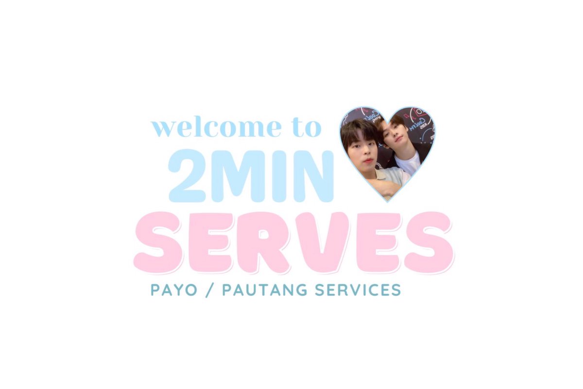 2minserves's tweet image. 