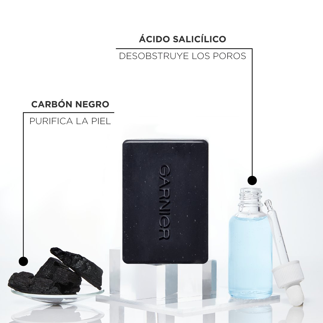 Garnier_es's tweet photo. Bye, ciao, adieu … 👋 en el idioma que quieras, pero es hora de decir adiós a los granitos, ¿cómo? Con el jabón sólido anti granitos de #PureActive 💙 Gracias al carbón negro y al ácido salicílico conseguimos reducir cualquier imperfección 💪
#GoGreenconGarnier #GreenBeauty 💚 https://t.co/sYfbVQbBEX
