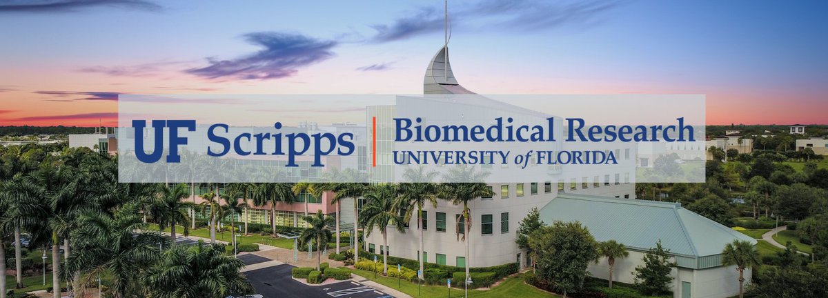 scut808's tweet photo. UF Innovate is very excited to be working with some rock star faculty, impacting the world through commercialization! 

Effective April 2, the FL campus of Scripps Research is  UF Scripps Biomedical Research! 

Read more: https://t.co/NVq8mlUXpe https://t.co/jNsaA9JPXK