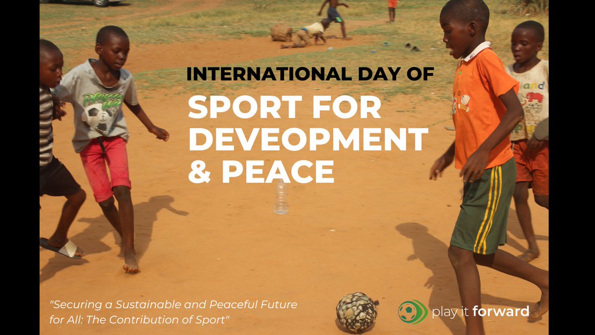 PIF_Zambia's tweet image. Happy International Day of Sport for Development &amp;amp; Peace! 

📢Shout out to all the @PIF_Zambia staff, coaches, volunteers and partners for keeping over 3,000 children and young people safe, supported, connected, and hopeful over the past year!

#IDSDP2022 #StrongerTogether @IDSDP