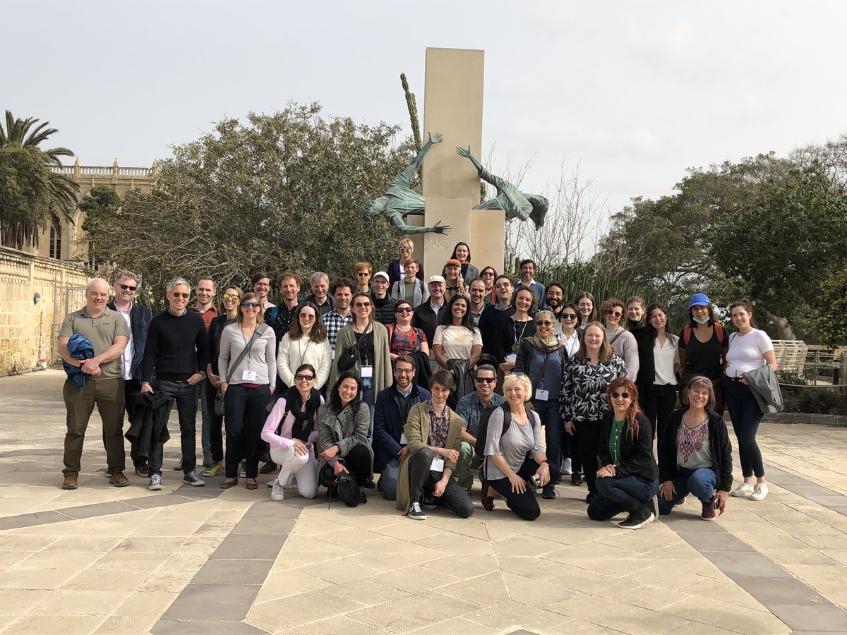 Day 2 of the <a href="/natura_project/">NATURA</a> All Hands Meeting! We had the pleasure of touring the <a href="/MaltaGov/">Government of Malta 🇲🇹</a> Botanical Gardens and the #Valletta Design Cluster.