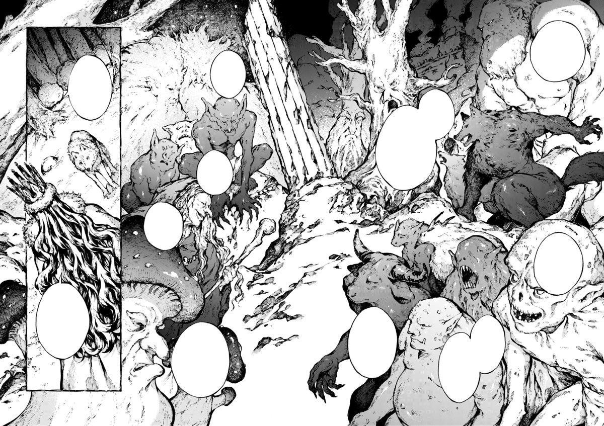 ナルニア国物語 ライオンと魔女と衣装だんす』第23話
いにしえの魔法(前編)
更新されております🐴✨

よろしくお願いします～!
#ナルニア国物語

https://t.co/ePMGaAcrVk 