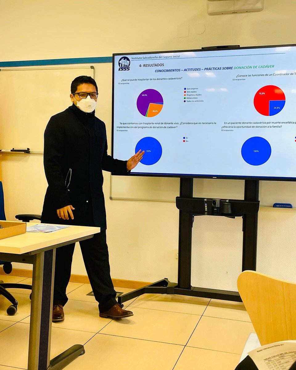 ChavezAndino's tweet photo. Este día presentando el proyecto para la ejecución del programa de trasplante renal del donante cadáver en el país. Un proyecto con asesoría y experiencia de los centros españoles 🇪🇸
Hoy además amanecimos con nuestra Ley Nacional de Trasplantes aprobada por la AL. ✅ https://t.co/i56bIMGlD8