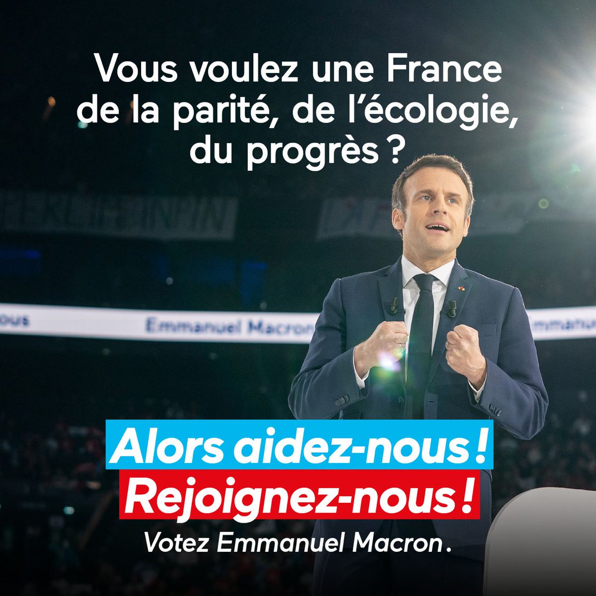Challans_Marche's tweet photo. Le 10 avril prochain, vous aurez un choix à réaliser. Nous croyons en la France du progrès, celle de l'émancipation et celle de l'écologie.

Le 10 avril prochain, donnons 5 ans de plus à Emmanuel Macron pour réformer la France.

#AvecVous
#NousTous
#Macron2022 https://t.co/xTEZaBV5wP