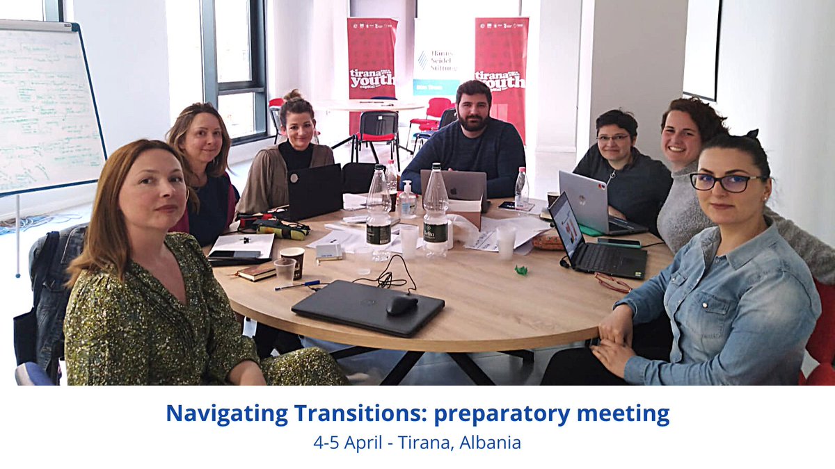 eucoeyouth's tweet photo. We had the second preparatory meeting of the #symposium: #NavigatingTransitions: adapting policy to young people’s changing realities (21-23 June) in #EYC2022 #Tirana.
The call for participants is open, apply today ➡️ https://t.co/KG2dM28yyq
Deadline to apply: 24 April https://t.co/sMhY5DHz9x