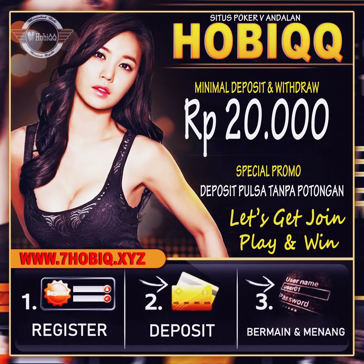 Sherlyimut15's tweet photo. Daftar Sekarang &amp; Nikmati Kemenangan Besar
12 Games Kartu Online Dalam 1 Website
Minimal Deposit &amp; Withdraw hanya 20ribu
Tunggu Apalagi ? Join Sekarang
Link :https://t.co/jwNJf2TfsC
#RYUJIN #ArgentinaGP #BTSJIN #MasterChef #Ngabuburit #BTS #fyptt #TikTok #JiminOSTIsComing #Viral https://t.co/P7Aat8D0Ir