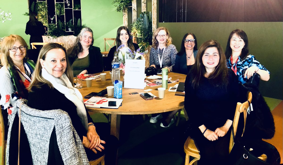 ChristinaTFon's tweet photo. Another truly inspiring session at @mip Thank you for inviting me to mentor @Mediaclubelles and @mip for your International Mentoring &amp; Networking Event for Women in Film, Television and Digital Media. So key for  building capacity in our industry. #MipTV2022 https://t.co/RXwLe0nUtx