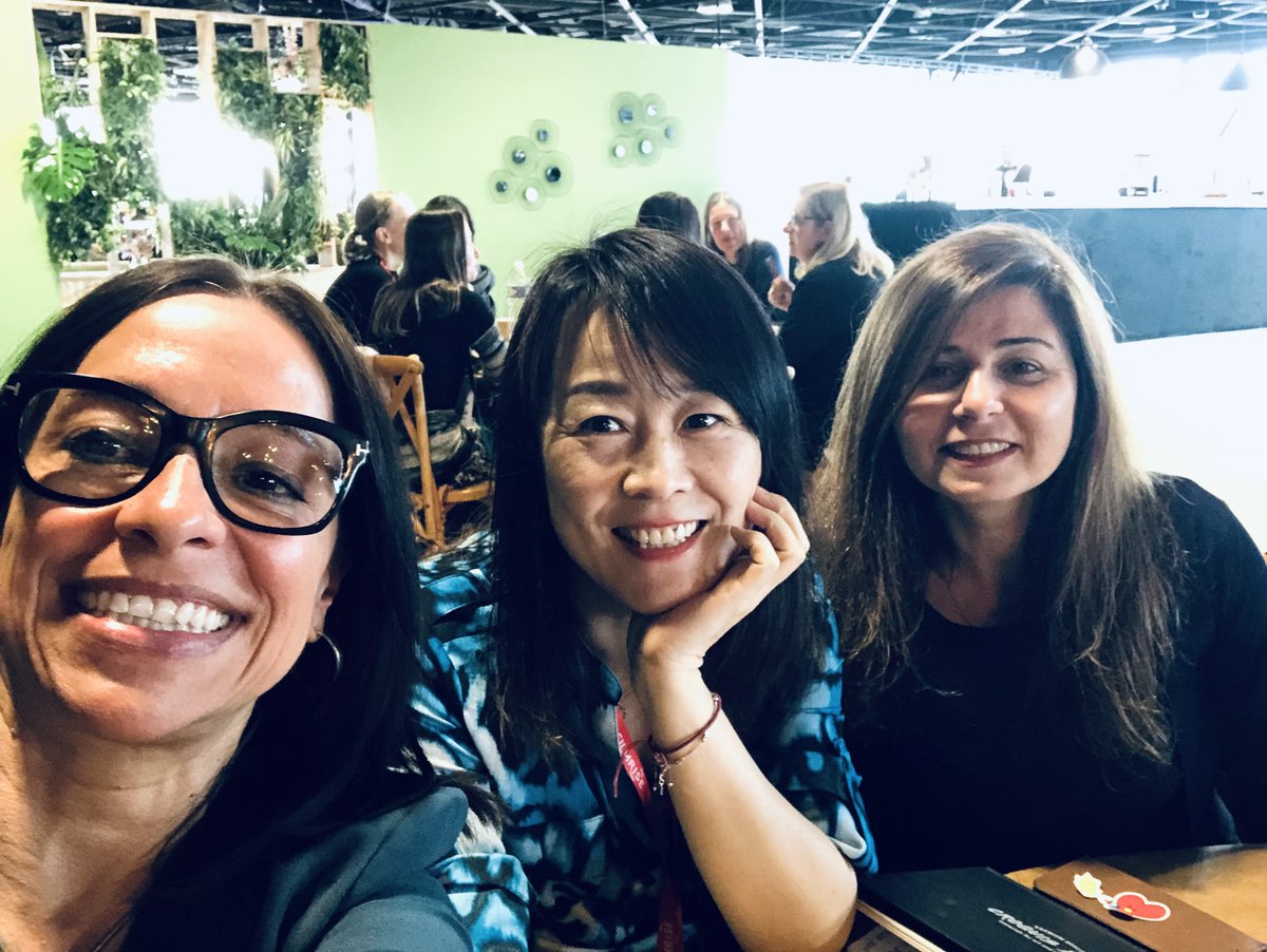 ChristinaTFon's tweet photo. Another truly inspiring session at @mip Thank you for inviting me to mentor @Mediaclubelles and @mip for your International Mentoring &amp; Networking Event for Women in Film, Television and Digital Media. So key for  building capacity in our industry. #MipTV2022 https://t.co/RXwLe0nUtx