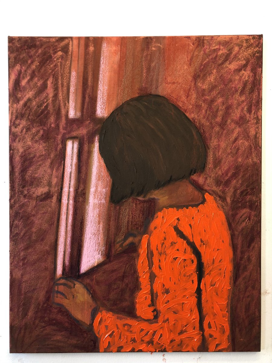 CarlosPerezk's tweet photo. looking through my window 😳😱💥!
An image says more than a thousand words🌟
Oil and #camvas the #refugees #scape #painting #art #malerei #NFTCommmunity #NFTartist #nftart #fineart #artworks #kunst https://t.co/nbFySF5Znt