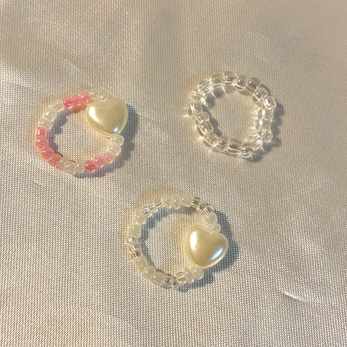 mamaacrxm's tweet image. 𐬹𓈒✿ bead ring 💍𓈒⤾
🍒 ดอกไม้,มีจี้ 10฿ / สีๆสลับ 5฿

📁◌ สามารถสั่งทำได้ 🗯
⟢ แบบสีล้วน , เรียบๆ  5 ฿ 
⟢ แบบมีจี้ , ทำเป็นรูปทรงต่างๆ 10+ ฿ 

𓈃 REG 30฿ / EMS 50฿ ⊹ 🛒

#รับทําของแจก #แหวนลูกปัด #ลูกปัด #แหวน #รับทําgiveaway #รับทำของเเถม  #ของขวัญปัจฉิม #รับทําของแจก