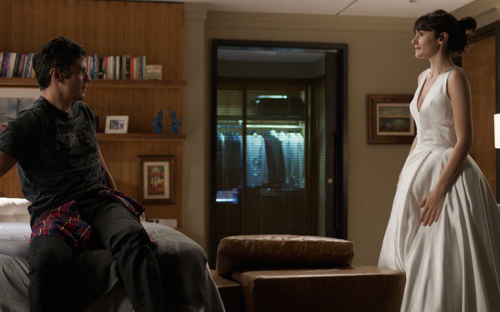 centralflagui's tweet image. Simplesmente Flávia/Guilherme vestida de noiva. 💍