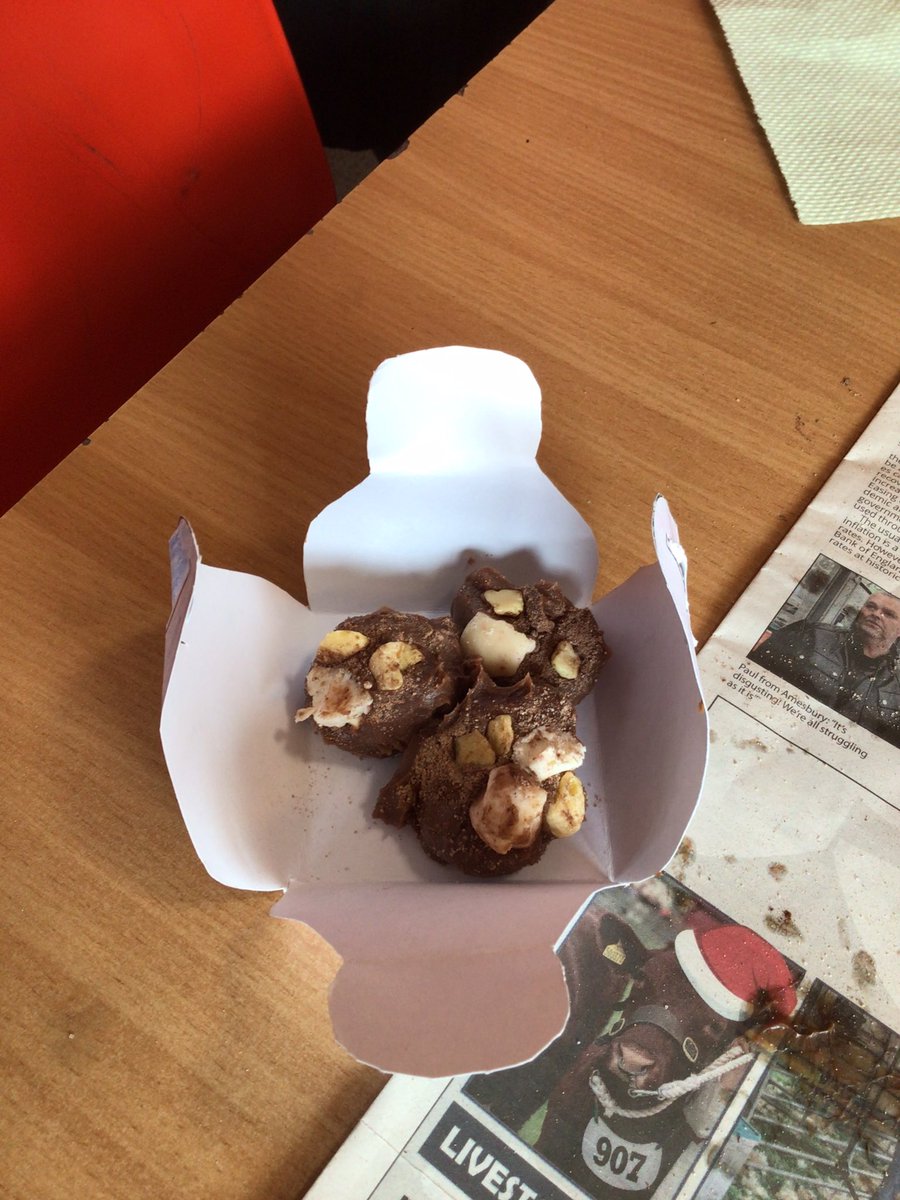 SPS_Year_4's tweet photo. SPS Year 4 #highexcitement
To complete their DT learning this term, Year 4 made some delicious truffles to add to their beautifully designed boxes. They look amazing! https://t.co/KlB6H1ysiT