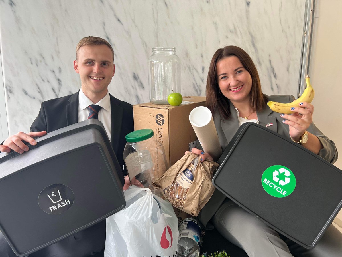 WBAtcdk's tweet photo. Is it waste? Or wasted resources?..

This week, our team is meeting with different States and Counties in the U.S. to present the Danish Solid Waste Management Model and to discuss how we can explore the many resources waste contain. 🇩🇰♻️ https://t.co/JDFBeE4Gzp