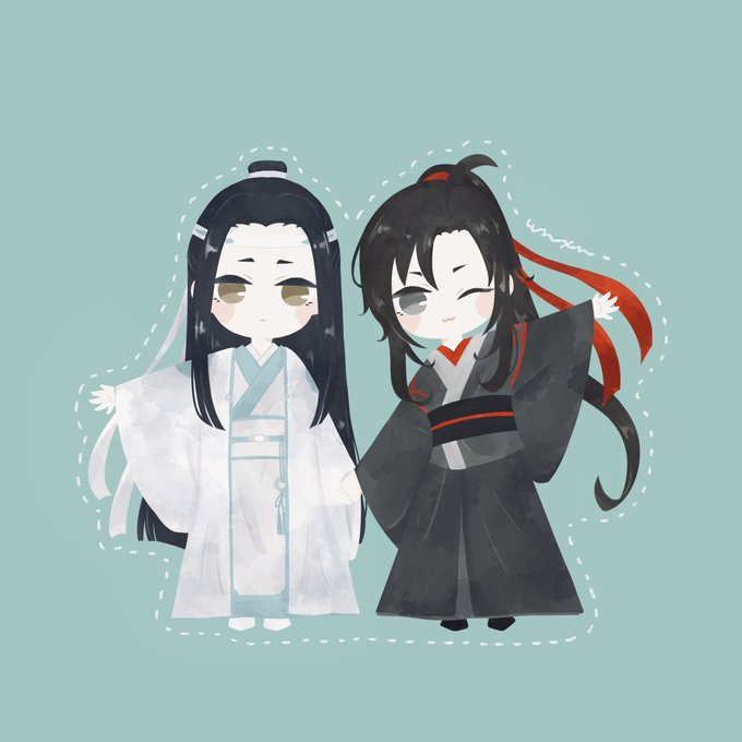 「魔道祖师」 illustration images(Latest)｜3pages)