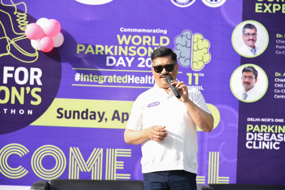 AgrimNeuro's tweet photo. Glimpses of the World Parkinsons Day Commemoration at our Hospital. https://t.co/dFhWiAbksp
