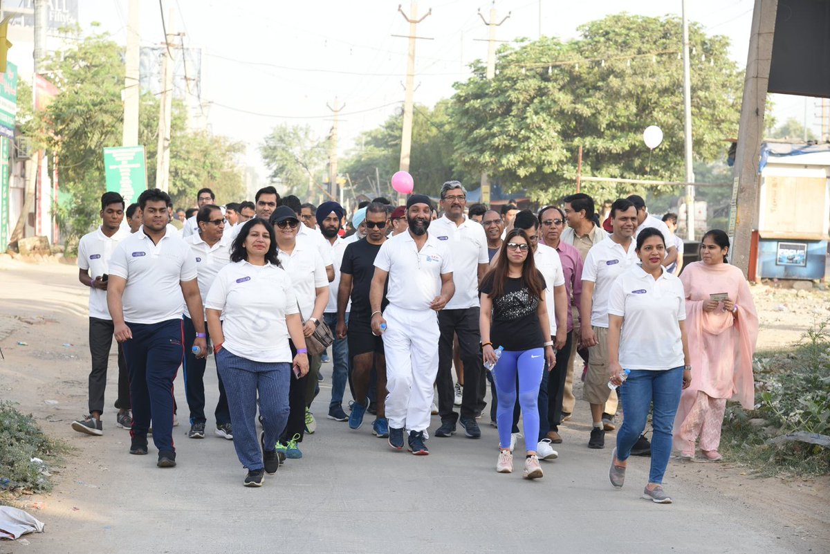 AgrimNeuro's tweet photo. Glimpses of the World Parkinsons Day Commemoration at our Hospital. https://t.co/dFhWiAbksp