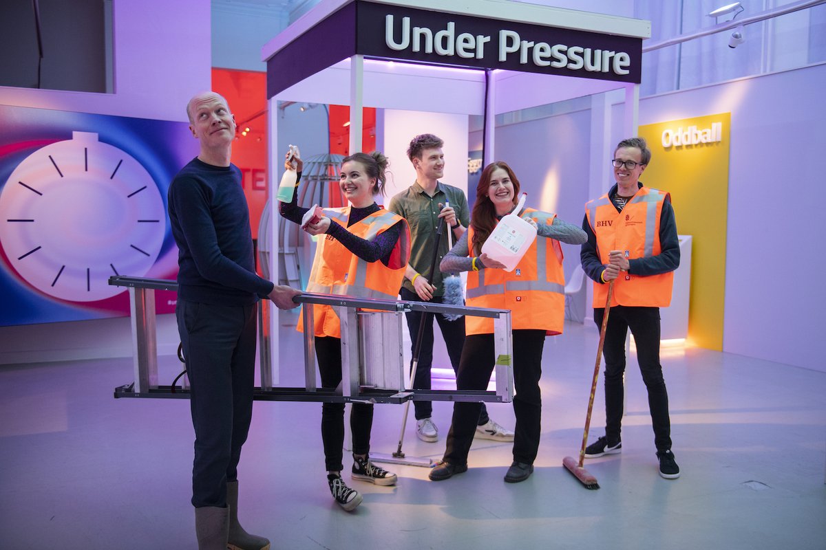 Ook in ons museum kun je #MuseumVrij nemen! Kom tijdens de Nationale Museumweek langs en laat je inspireren door onze vaste collectie, maar ook door de tentoonstellingen TIME WILL TELL en Masterminds.

Reserveer je tickets hier: museumtickets.rug.nl/nl/tickets 

#museumweek #openjewereld