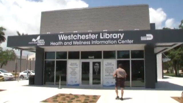 Miami Dade County On Twitter The New Westchester Library Health And 